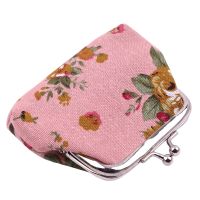 【CC】 Naivety Hasp Coin Purse Clutch 2023 New Small Wallet Floral