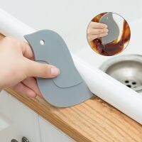 Baking Soft Scraper Dish Plate Scraping Dirty Stains Cleaning Wiping Board Accessories