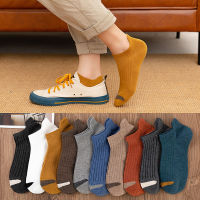 5 PairsLot Male Short Socks Summer Spring Thin Breathable Ankle Socks Man Fashion Solid Color Socks calcetines hombre skarki