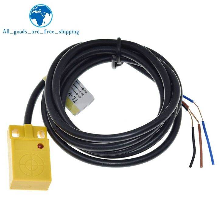 Tzt Tl W5mc1 5mm 3 Wire Inductive Proximity Sensor Detection Switch Npn Dc 6 36v For Arduino 9278