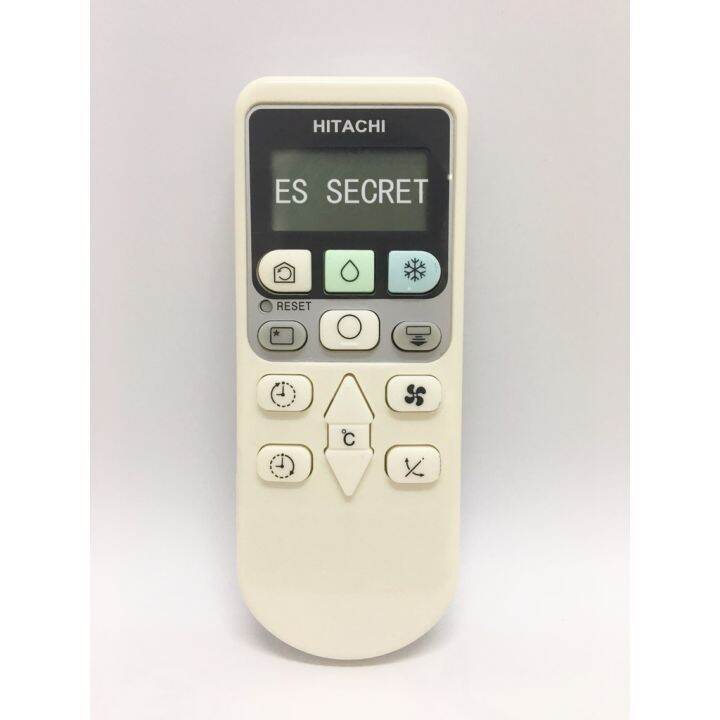 HITACHI AIR CONDITIONER REMOTE CONTROL RAR3N4 Lazada PH