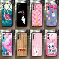 เคส Huawei Nova 7 ลายอินเลิฟ ขอบนิ่มหลังแข็งมือถือ เคสสกรีน uv Case เคส TPU ไม่ขูดตัวเครื่อง ไม่กัดขอบ ปกป้องมือถือได้ดี