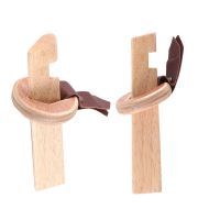 2 Pack Billiard Cue Tip Clamp Snooker Billiard Pool Cue Tip Clamp Suppressor Wooden Fastener Repair Tool