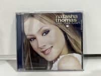 1 CD MUSIC ซีดีเพลงสากล  natasha thomas Save your Kisses     (L1F53)