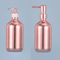 500ML shampoo bottle press type shower gel sub-bottling lotion soap cosmetics contanier
