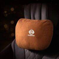 Top Quality Car Headrest Neck Support Seat Soft Neck Pillow for Nissan J10 X-Trail Juke Qashqai Leaf Micra NOTE Patrol NISMO Seat Cushions