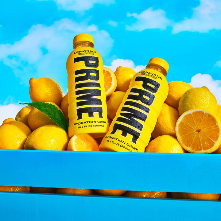 Prime Lemonade Flavour Hydration Logan Paul And Ksi Lazada Ph