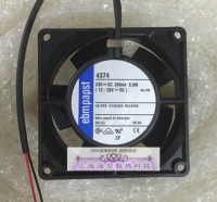 Fnhg 250MA 24VDC 6.0W เยอรมันของแท้พัดลมอุปกรณ์ปลายสูง12ซม.