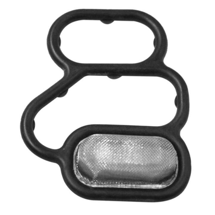 Car Engine VTEC Solenoid Gasket Variable Timing Solenoid Valve Filter