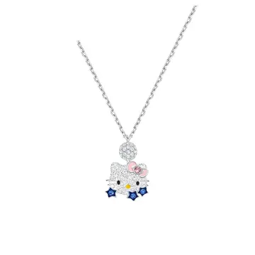 Matching Hello Kitty Necklaces | TikTok