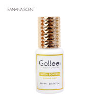 Gollee Eyelash Glue Banana Scent Adhesive For Eyelash Extension 1-2s Premade fans Glue 5 weeks Dropshipping Wholesale Price