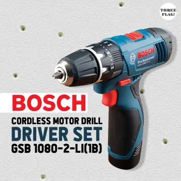 Image of Bosch PSR 1080 LI-2 drill driver on Best Buy website