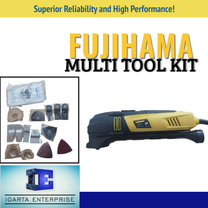 Fujihama Renovator Multi tool kit Lazada PH