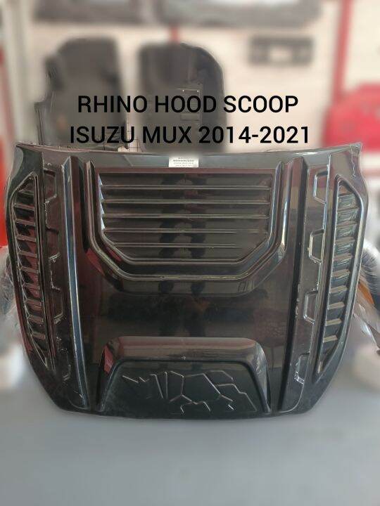 RHINO HOOD SCOOP FOR ISUZU MUX 20142021 THAILAND MADE Lazada PH