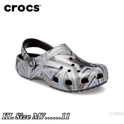 ใหม่เอี่ยมของแท้ CROCS LITERIDE CLOG รองเท้าแตะ 204592