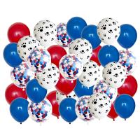 【hot】♕✲❐ 40pcs Balloons Arch Globos Dog Ballons for Themed Baby Shower Kids Birthday Decoration