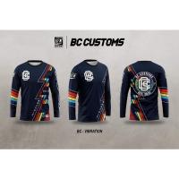 2023 design  customized vibration bc- motorcycle riding jersey long sleeve t-shirt，Can be customization