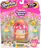 Shopkins Fashion Spree - Tropical Collection

ของแท้ 100%
ลดจากราคาเต็ม 795บาท