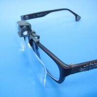 Hot Magnifier Folding Handfree Clip Magnifying Glasses Precise Eyeglasses Appraisal Repair