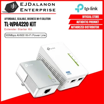TL-WPA4220, 300Mbps AV600 Wi-Fi Powerline Extender
