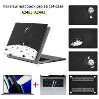 2เหมาะสำหรับ2023 Macbook Pro 16/14 A2780 A2779 Air15 A2941แล็ปท็อปรูปการ์ตูน Macbook Air13.6เคสโทรศัพท์กันกระแทก A2681