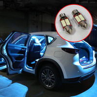 5x Festoon 31mm C10W LED Bulb Car Interior Light Kit Dome Reading Lamps Trunk Light For Mazda CX-5 CX5 KE KF 2012-2018 2019 2020