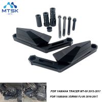 CNC Aluminum Frame Slider For YAMAHA MT09 MT 09 Tracer 2014 2015 2016 2017 Falling Protection XSR900 FJ-09 2016 2017