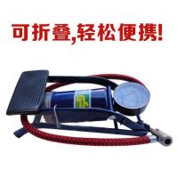 Car Car Foot-Operated Air Pump Foot Pump Electric Motorcycle Portable Tire Pump for Car