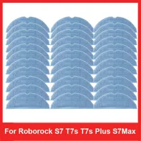 สำหรับ Roborock S70 S7 S75 T7s S7maxv T7s บวกกับผ้าถูพื้นเครื่องดูดฝุ่นหุ่นยนต์ถูพื้นผ้าขี้ริ้วอุปกรณ์เสริมผ้าถูพื้น