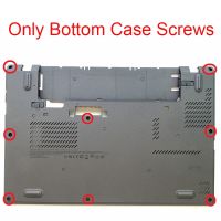 newprodects coming 8pcs/Lot Silver Bottom Case Screws For Lenovo ThinkPad X240 X250 X260 X270 X280