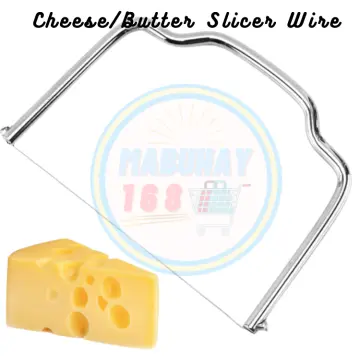 Cheese Slicer Wire Cutter Cheese Slicers with Wire Handheld butter