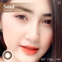 ร้านเลนส์สวยคอนแทคWink Wow รุ่น Soul /สีGray/สี Chestnut นำเข้าจากเกาหลี มี อย.ไม่มีค่าสายตา(แฟชั่นสุดHit ขายดี)