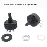 2Pcsinverter เครื่องเชื่อมโพเทนชิออมิเตอร์ปรับค่าได้2W 10K B103 RV28โพเทนชิโอมิเตอร์พลาสติกทั้งหมด