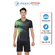 Áo Thể Thao Nam DONEXPRO Thoáng Khí, Không Bám Bụi