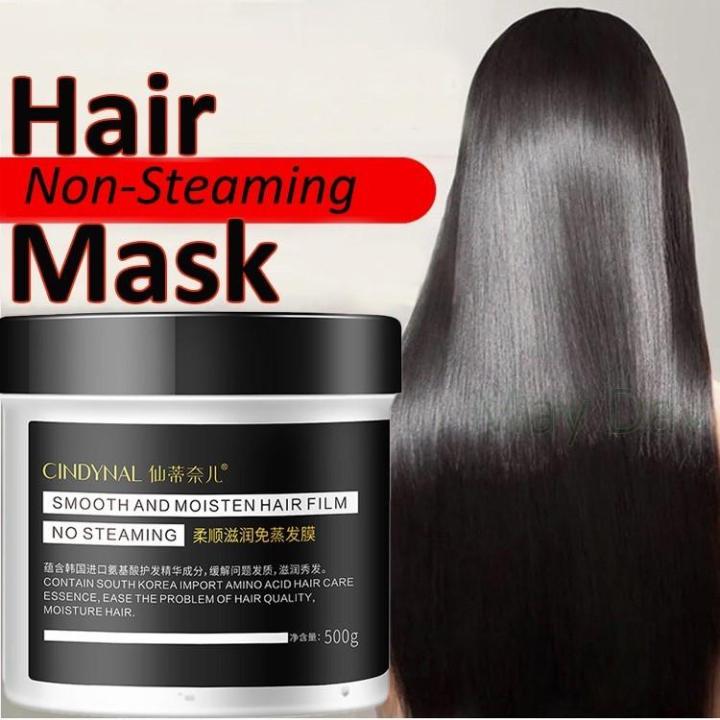 CINDYNAL Hair Treatment Mask Deep Repair Hair Film Nourishment ...