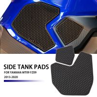 2020 Motorcycle Non-slip Side Fuel Tank Stickers Waterproof Pad Rubber Sticker For YAMAHA FZ09 FZ 09 MT 09 MT09 2015 2013-2020