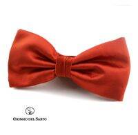 GIORGIO DEL SARTO Two-Fold Bow Tie โบว์ไทสองจีบ