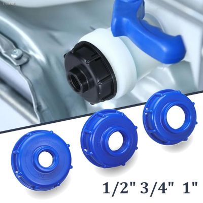 ◄∏ 1/2 Inch 3/4 Inch 1 Inch IBC Tank Adapter 60mm Coarse Thread Water Tap Connector Valve Garden Home Valve Replacement Fittings