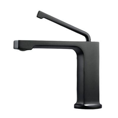 Basin Sink Bathroom Faucet Deck Mounted Hot Cold Water Basin Mixer Taps Lavatory Sink Tap Crane