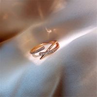 【COD Tangding】แหวนแฟชั่น สไตล์เกาหลี เรียบง่าย เครื่องประดับสำหรับผู้หญิง