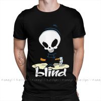 Spitfire Cool Skate Blind Print Cotton T-Shirt Camiseta Hombre For Men Fashion Streetwear Shirt Gift