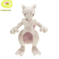 ของขวัญตุ๊กตาของเล่นตุ๊กตา Mewtwo ตุ๊กตาการ์ตูนน่ารักนุ่มๆกระเป๋าโปเกมอน Leaincent