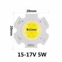 10ชิ้น250mA จำนวนมาก3W 5W 7W 10W แสงตะเกียบหลอดไฟบนบอร์ดไดโอด LED Kuasa Tinggi โคมไฟ Led Lampu Sorot Downlight Lampu DIY