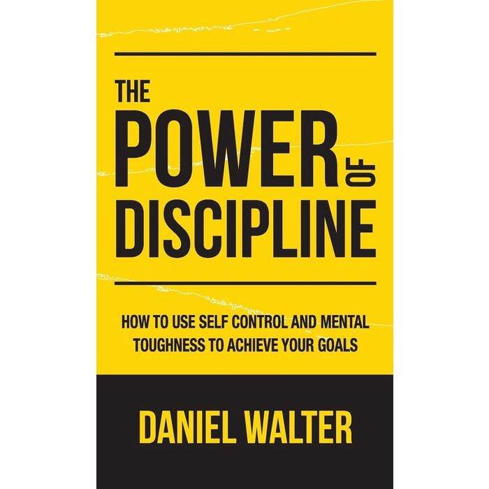 หนังสือ-the-power-of-discipline-how-to-use-self-control-and-mental-tough-book