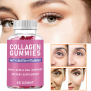 Glutathione ban đầu Gummies làm trắng Collagen Gummies Vitamin da chống