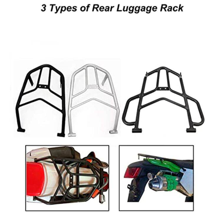 ♦∏ Passenger Detachable Rear Luggage Rack Motorcycle Accessories For