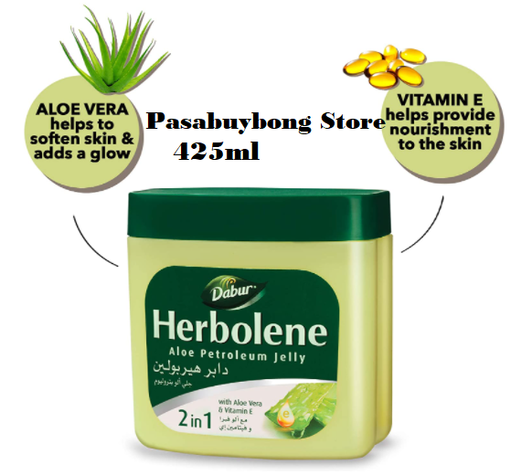 Dabur Herbolene Aloe Petroleum Jelly 425ml Dubai UAE | Lazada PH