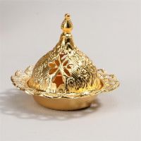 （HOT NEW）กระถางธูปโลหะ Porcelain CenserBuddhism Incense Holder Home Teahouse Aromatherapy Furnace