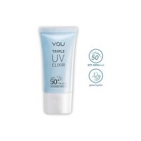 ครีมกันแดด สูตรน้ำ เนื้อบางเบา YOU Triple UV Elixir SPF 50+ PA++++