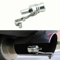 Universal Car Turbo Sound Whistle Muffler Exhaust Pipe Auto Accessories For Renault clio megane 2 3 duster renault Scenic